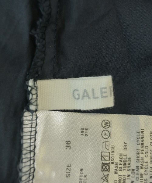 GALERIE VIE（ギャラリーヴィー）ロング・マキシ丈スカート 紺 サイズ:36(M位) レディース/2200697073068