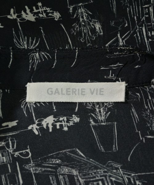 GALERIE VIE（ギャラリーヴィー）ブラウス 黒 サイズ:F レディース/2200694615094