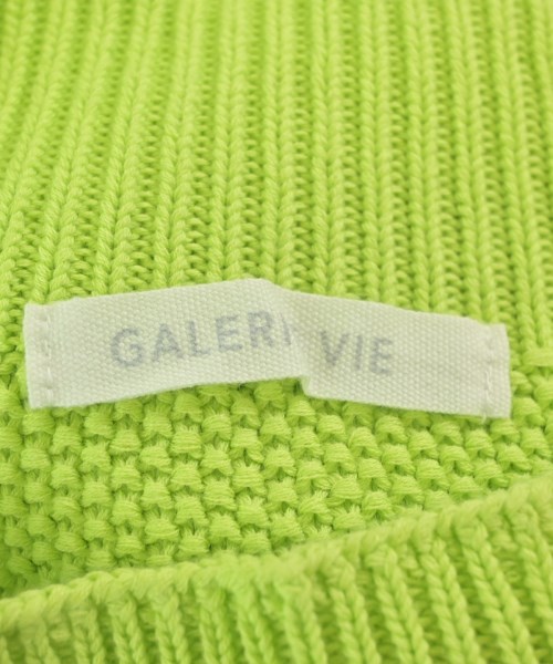GALERIE VIE（ギャラリーヴィー）ニット・セーター 緑 サイズ:F レディース/2200692834053