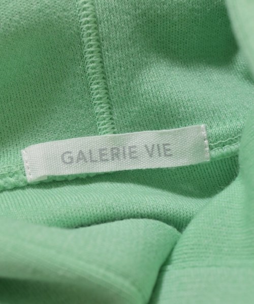 GALERIE VIE（ギャラリーヴィー）パーカー 緑 サイズ:F レディース/2200693195078