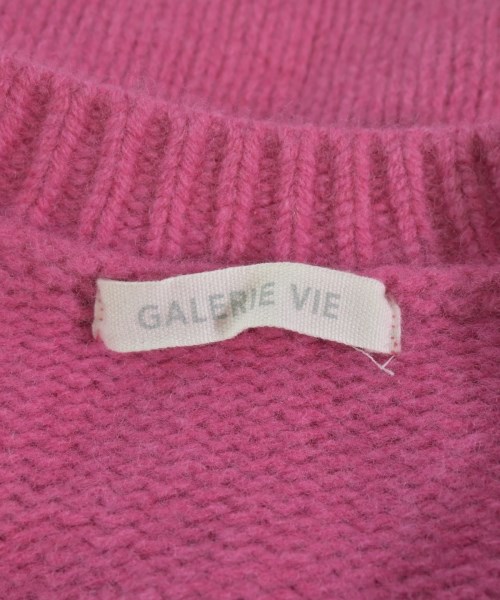 GALERIE VIE（ギャラリーヴィー）ニット・セーター ピンク サイズ:S レディース/2200693905301
