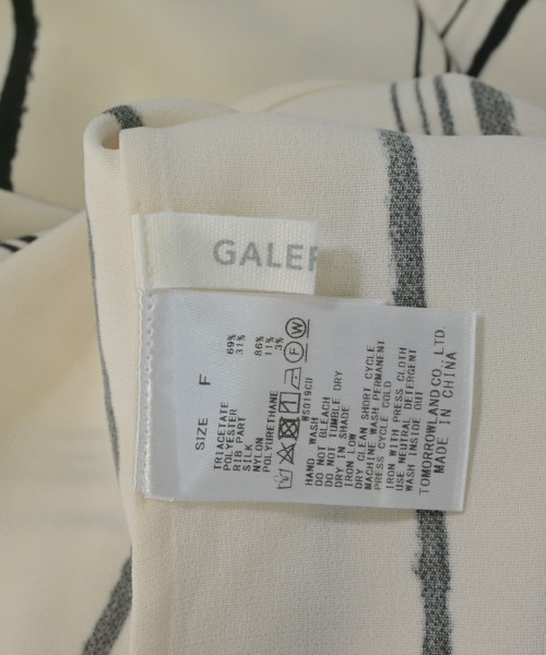 GALERIE VIE（ギャラリーヴィー）ブラウス 白 サイズ:F レディース/2200697569059