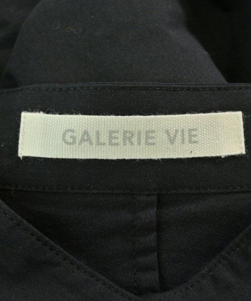 GALERIE VIE（ギャラリーヴィー）ブラウス 黒 サイズ:F レディース/2200698177017