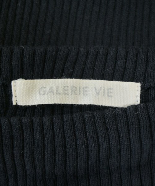 GALERIE VIE（ギャラリーヴィー）ニット・セーター 黒 サイズ:F レディース/2200698648029