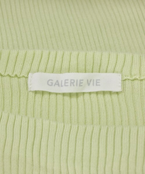 GALERIE VIE（ギャラリーヴィー）ニット・セーター 緑 サイズ:F レディース/2200698648043