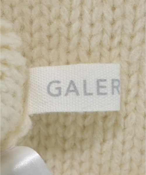 GALERIE VIE（ギャラリーヴィー）ニット・セーター 白 サイズ:S レディース/2200695090104