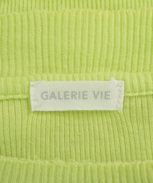 GALERIE VIE（ギャラリーヴィー）Tシャツ・カットソー 緑 サイズ:F レディース/2200698911062