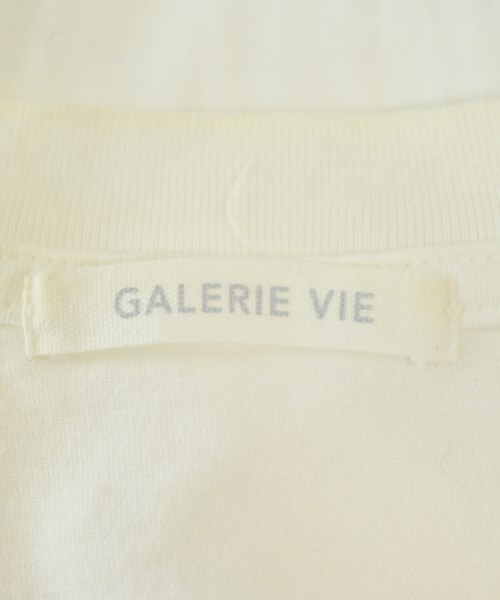 GALERIE VIE（ギャラリーヴィー）Tシャツ・カットソー 白 サイズ:S レディース/2200692360101