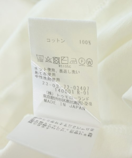 GALERIE VIE（ギャラリーヴィー）Tシャツ・カットソー 白 サイズ:S レディース/2200692360101