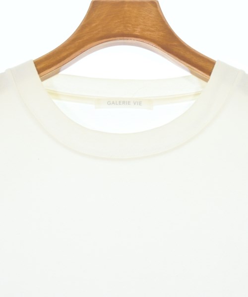 GALERIE VIE（ギャラリーヴィー）Tシャツ・カットソー 白 サイズ:S レディース/2200692360101