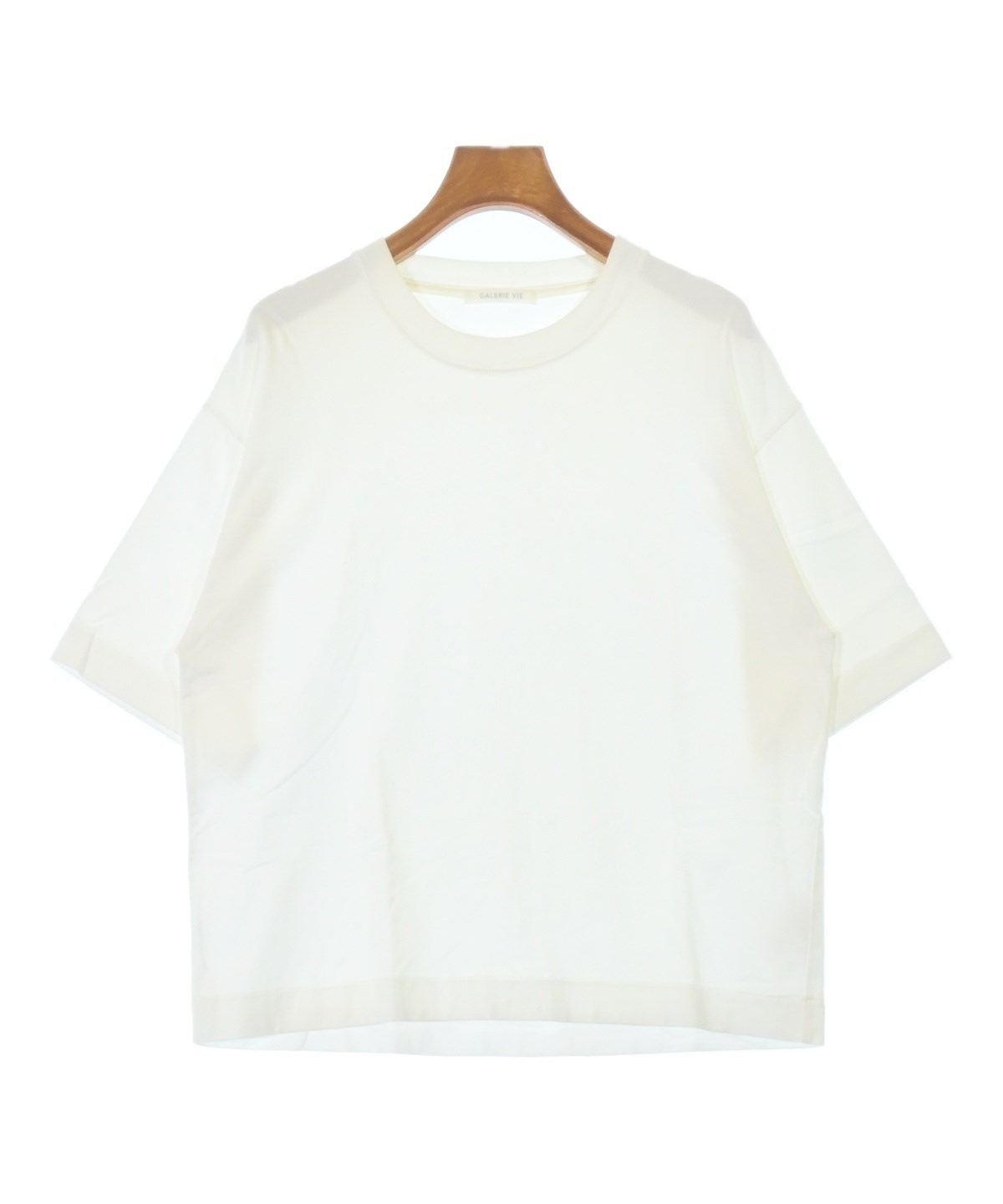 GALERIE VIE（ギャラリーヴィー）Tシャツ・カットソー 白 サイズ:S