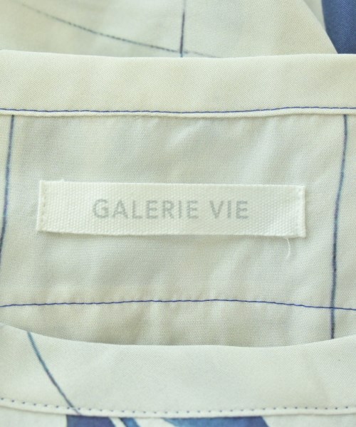 GALERIE VIE（ギャラリーヴィー）ブラウス 白 サイズ:F レディース/2200694638062