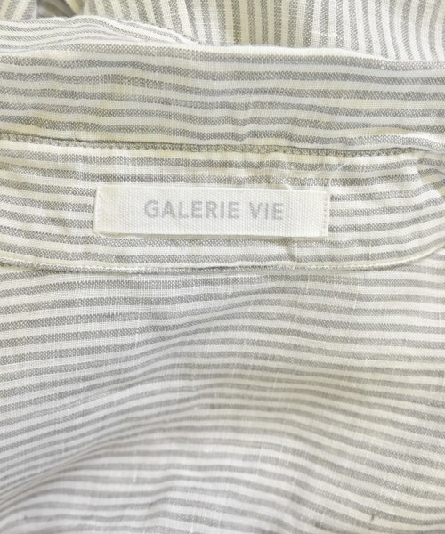 GALERIE VIE（ギャラリーヴィー）カジュアルシャツ グレー サイズ:36(M位) レディース/2200696126048