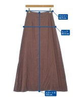 GALERIE VIE（ギャラリーヴィー）ロング・マキシ丈スカート 茶 サイズ:36(M位) レディース/2200699439053