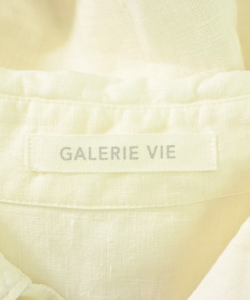 GALERIE VIE（ギャラリーヴィー）ブラウス 白 サイズ:36(M位) レディース/2200696504037
