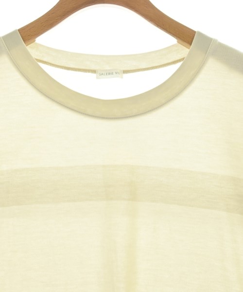 GALERIE VIE（ギャラリーヴィー）Tシャツ・カットソー ベージュ サイズ:F レディース/2200699808040