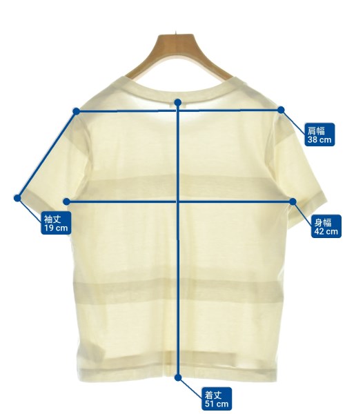 GALERIE VIE（ギャラリーヴィー）Tシャツ・カットソー ベージュ サイズ:F レディース/2200699808040
