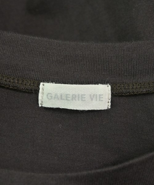 GALERIE VIE（ギャラリーヴィー）Tシャツ・カットソー 茶 サイズ:F レディース/2200695516086