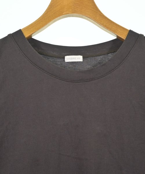 GALERIE VIE（ギャラリーヴィー）Tシャツ・カットソー 茶 サイズ:F レディース/2200695516086
