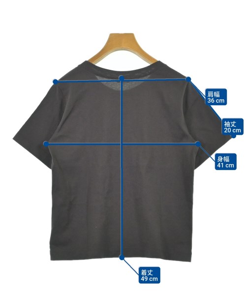 GALERIE VIE（ギャラリーヴィー）Tシャツ・カットソー 茶 サイズ:F レディース/2200695516086