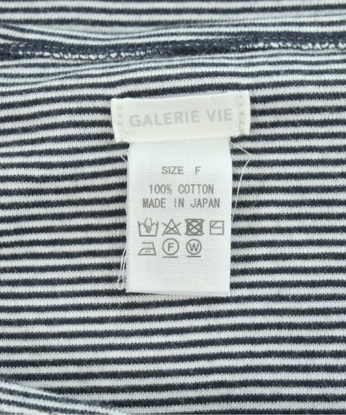 GALERIE VIE（ギャラリーヴィー）Tシャツ・カットソー 紺 サイズ:F レディース/2200698631038