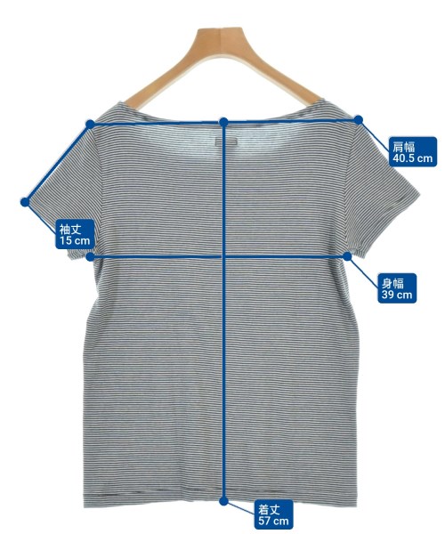 GALERIE VIE（ギャラリーヴィー）Tシャツ・カットソー 紺 サイズ:F レディース/2200698631038