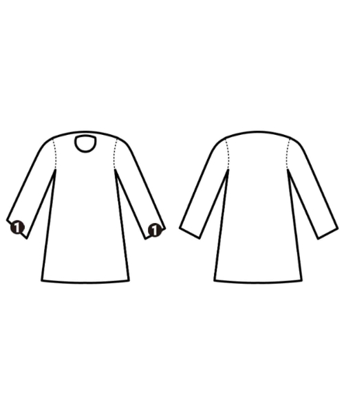 GALERIE VIE（ギャラリーヴィー）シャツワンピース 青 サイズ:36(M位) レディース/2200700204021