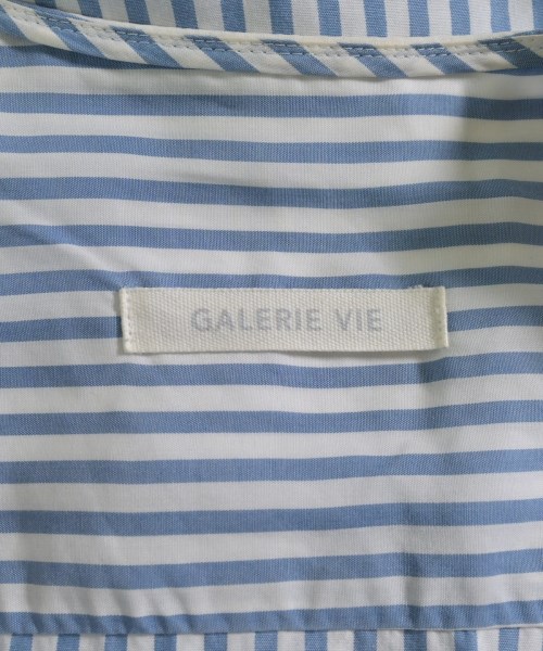 GALERIE VIE（ギャラリーヴィー）シャツワンピース 青 サイズ:36(M位) レディース/2200700204021
