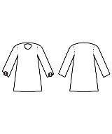 GALERIE VIE（ギャラリーヴィー）シャツワンピース 青 サイズ:36(M位) レディース/2200700204021