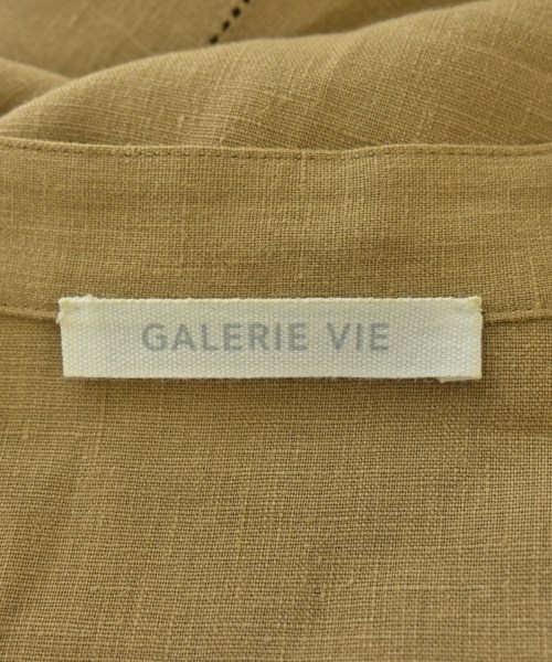 GALERIE VIE（ギャラリーヴィー）ワンピース ベージュ サイズ:F レディース/2200700571017