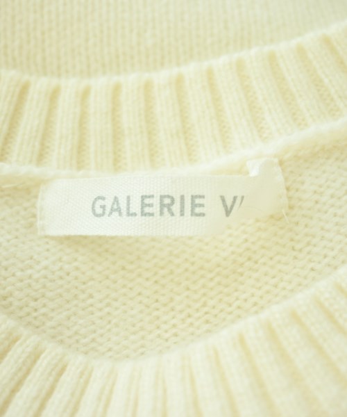 GALERIE VIE（ギャラリーヴィー）ニット・セーター 白 サイズ:F レディース/2200698457027