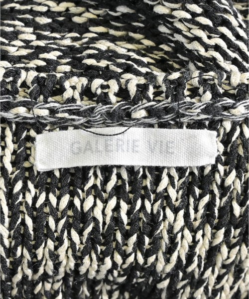 GALERIE VIE（ギャラリーヴィー）ベスト 黒 サイズ:S レディース/2200699305044