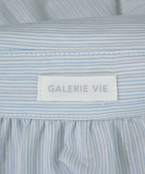 GALERIE VIE（ギャラリーヴィー）カジュアルシャツ 青 サイズ:F レディース/2200702109010