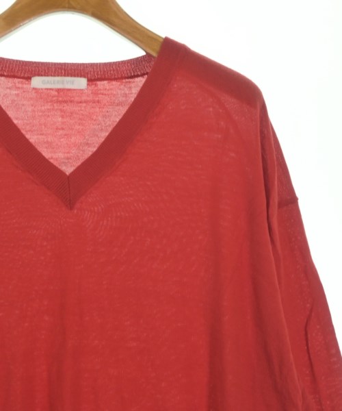 GALERIE VIE（ギャラリーヴィー）ニット・セーター 赤 サイズ:F レディース/2200617364085