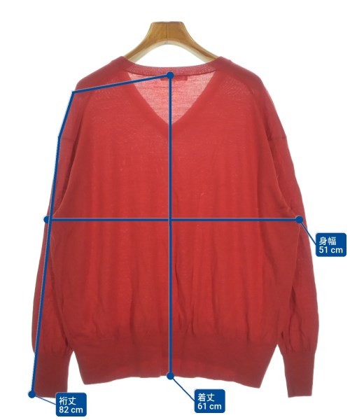 GALERIE VIE（ギャラリーヴィー）ニット・セーター 赤 サイズ:F レディース/2200617364085