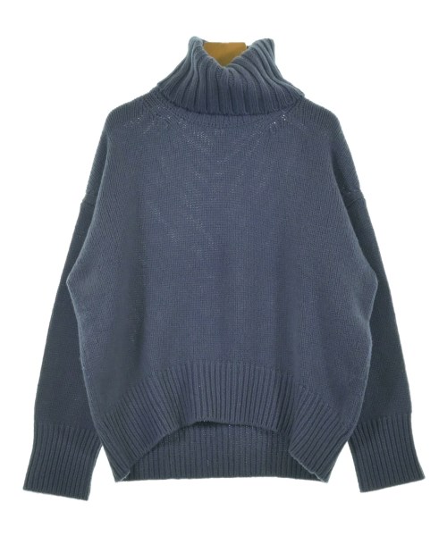 GALERIE VIE(ギャラリーヴィー)ニット・セーター 青 サイズ:S/2200650045040