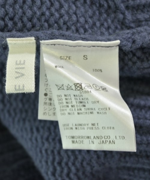 GALERIE VIE（ギャラリーヴィー）ニット・セーター 青 サイズ:S レディース/2200650045040