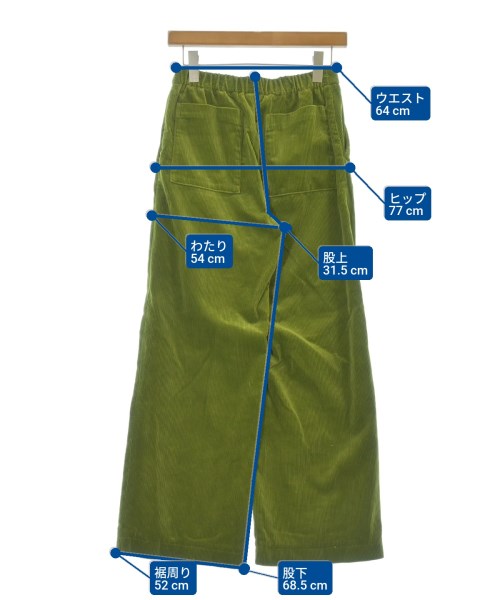 GALERIE VIE（ギャラリーヴィー）その他 緑 サイズ:34(S位) レディース/2200649037049