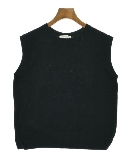GALERIE VIE(ギャラリーヴィー)ベスト 紺 サイズ:F/2200656509027