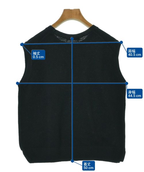 GALERIE VIE（ギャラリーヴィー）ベスト 紺 サイズ:F レディース/2200656509027