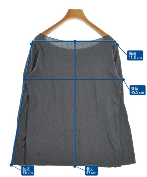 GALERIE VIE（ギャラリーヴィー）Tシャツ・カットソー グレー サイズ:F レディース/2200656701070