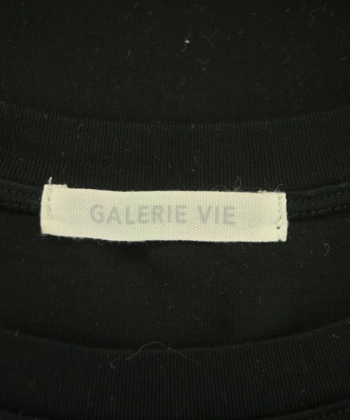 GALERIE VIE（ギャラリーヴィー）Tシャツ・カットソー 黒 サイズ:F レディース/2200656701094