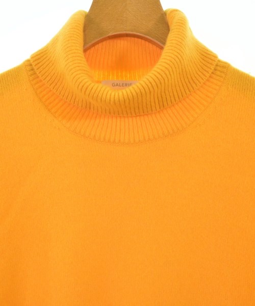 GALERIE VIE（ギャラリーヴィー）ニット・セーター 黄 サイズ:F レディース/2200651050128