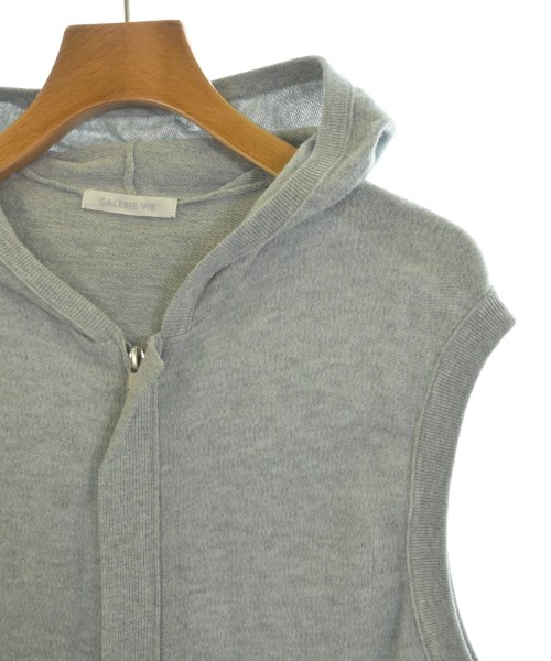 GALERIE VIE（ギャラリーヴィー）ベスト/ノースリーブ グレー サイズ:F レディース/2200656751037