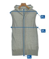 GALERIE VIE（ギャラリーヴィー）ベスト/ノースリーブ グレー サイズ:F レディース/2200656751037