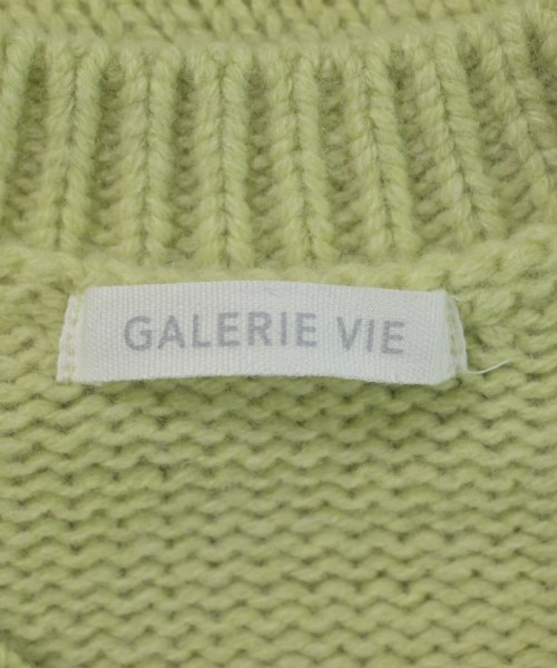 GALERIE VIE（ギャラリーヴィー）ニット・セーター 緑 サイズ:S レディース/2200657161026