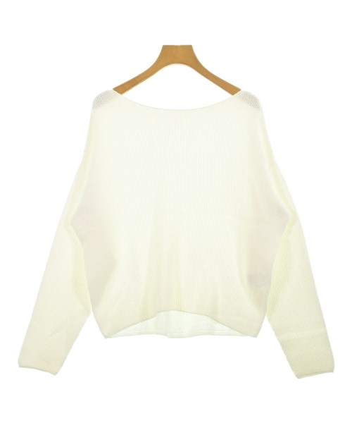 GALERIE VIE(ギャラリーヴィー)ニット・セーター 白 サイズ:S/2200649665075