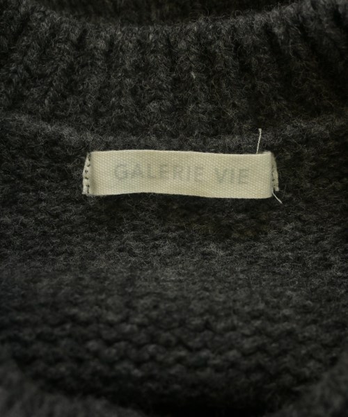 GALERIE VIE（ギャラリーヴィー）ニット・セーター グレー サイズ:S レディース/2200655089025