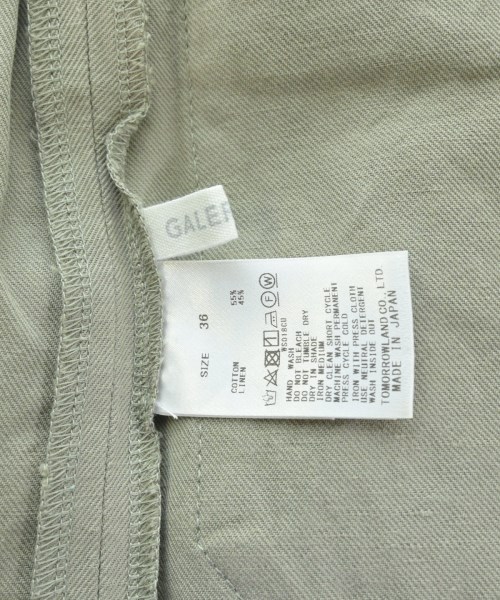 GALERIE VIE（ギャラリーヴィー）その他 カーキ サイズ:36(M位) レディース/2200656413096