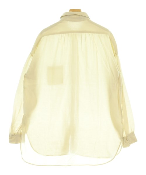 GALERIE VIE（ギャラリーヴィー）カジュアルシャツ ベージュ サイズ:36(M位) レディース/2200656413140